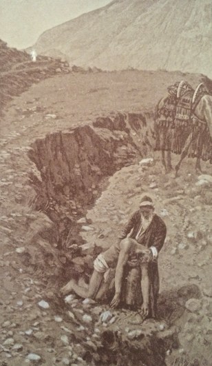 "The Good Samaritan" by Tissot