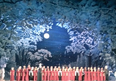 Youth Chorus Singing at the Fox