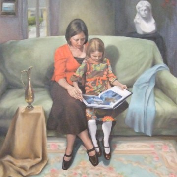 "Reading With My Child" by Ginger Dean