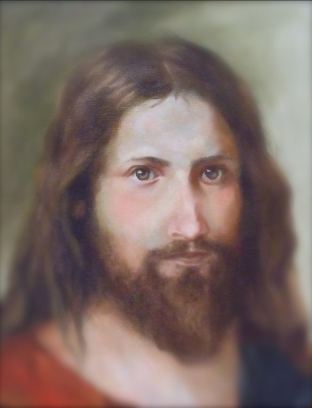 Portrait of Jesus Christ