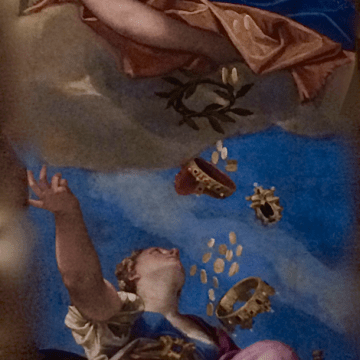 Venetian Mural of Mercy
