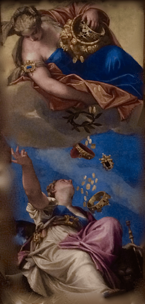 Venetian Mural of Mercy