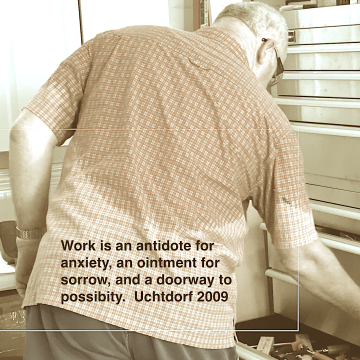 Man Working in Toolshop